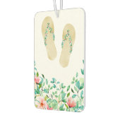 Botanische Insel Flip Flops Autolufterfrischer (Links)