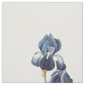 Botanische Iris-Blumen BlumenRedoute Gewebe Stoff (Muster)