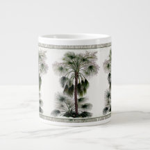 Botanische Jumbo-Tasse