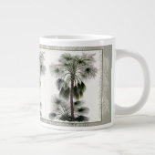 Botanische Jumbo-Tasse (Rechts)