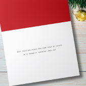 Botanische Kalligrafie Frohe Weihnachten Non-Foto