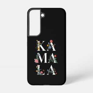 Botanische Kamala Harris - Abstimmung 2024 Floral  Samsung Galaxy Hülle