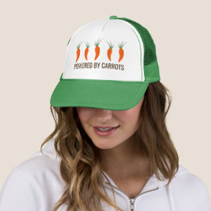 Botanische Karotten Kollektion Trucker Hut Truckerkappe