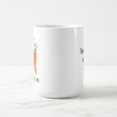 Botanische Karotten-Sammlung Kaffeetasse (Mittel)