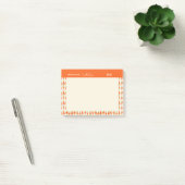Botanische Karotten-Sammlung Post-it Klebezettel (Büro)