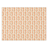 Botanische Karotten-Sammlung Tischdecke (Vorderseite (Horizontal))