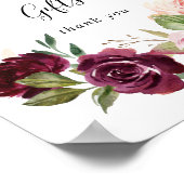 Botanische Karten und Geschenke für die Rustikal Poster (Ecke)