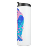 Botanische Katze Thermosbecher (Nach rechts gedreht)