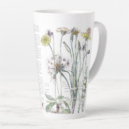 Botanische Katzen Wildblume Ohren Blume Tasse