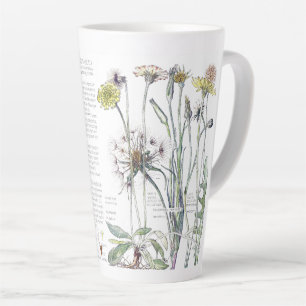 Botanische Katzen Wildblume Ohren Blume Tasse