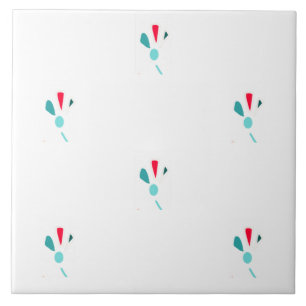 Botanische Keramik Tile Fliese