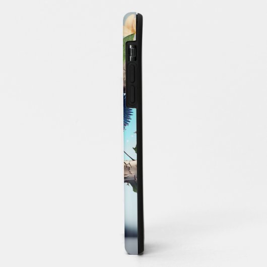 Botanische Knochen und Botanikmöwe Case-Mate iPhone Hülle (Hinten/Links)