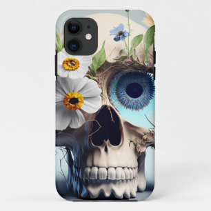Botanische Knochen und Botanikmöwe Case-Mate iPhone Hülle