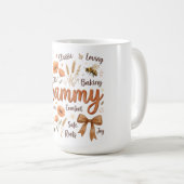 Botanische Kokette Muttertag/Grammy Kaffeetasse (VorderseiteRechts)