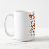Botanische Kokette Muttertag/Grammy Kaffeetasse (Links)