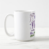 Botanische Kokette Muttertag/Nana Kaffeetasse (Links)