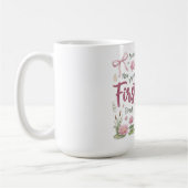 Botanische Kokette Muttertag/Neue Mutter Kaffeetasse (Links)