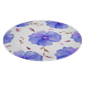 Botanische Koppel-Tafel für Wasserfarben - Mama Schneidebrett (Ecke)