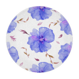 Botanische Koppel-Tafel für Wasserfarben - Mama Schneidebrett