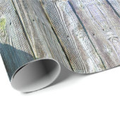 Botanische Kräuter aus Barnholz Geschenkpapier (Rolleneckpunkt)