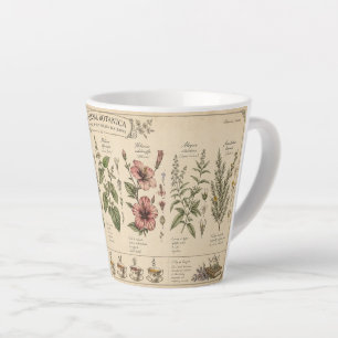 Botanische Kräuter-Tasse – Milchtasse
