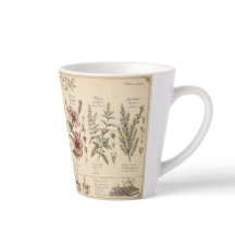 Botanische Kräuter-Tasse –