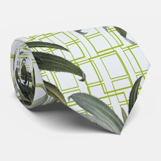 Botanische Krawatte (Gerollt)