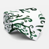 Botanische Krawatte (Gerollt)