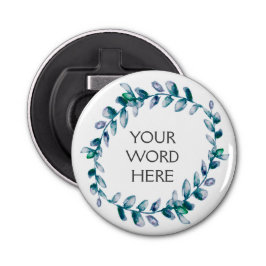 Botanische Krone - Salacia - Flaschenöffner