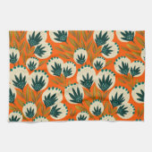 Botanische Küchenhandtücher an der Küste Geschirrtuch (Horizontal)