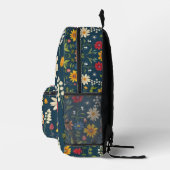 Botanische Kunst Bedruckter Rucksack (Rechts)