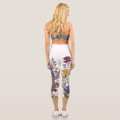Botanische Kunst Capri Leggings (Rückseite)
