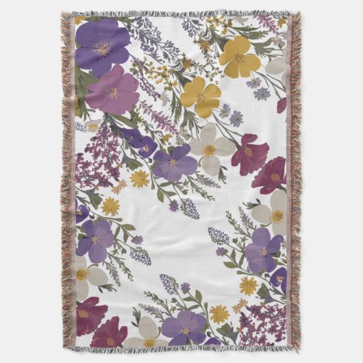 Botanische Kunst Decke (Vorderseite Vertikal)