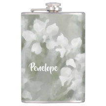 Botanische Kunst des Weißen Impressionismus mit Na