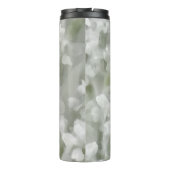 Botanische Kunst des Weißen Impressionismus mit Na Thermosbecher (Rückseite)