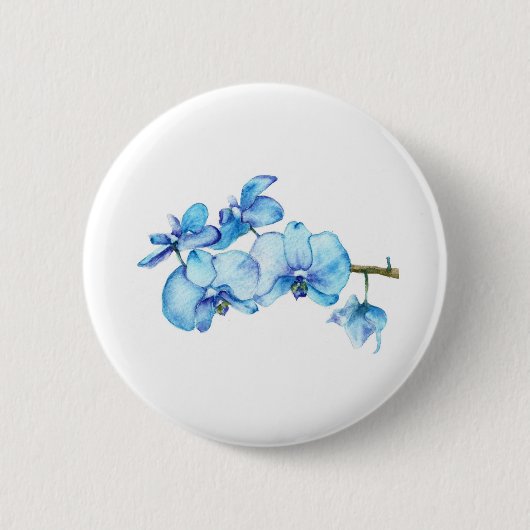 Botanische Kunst, Dichtung und Musik Button (Vorderseite)