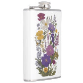 Botanische Kunst Flachmann (Rechts)