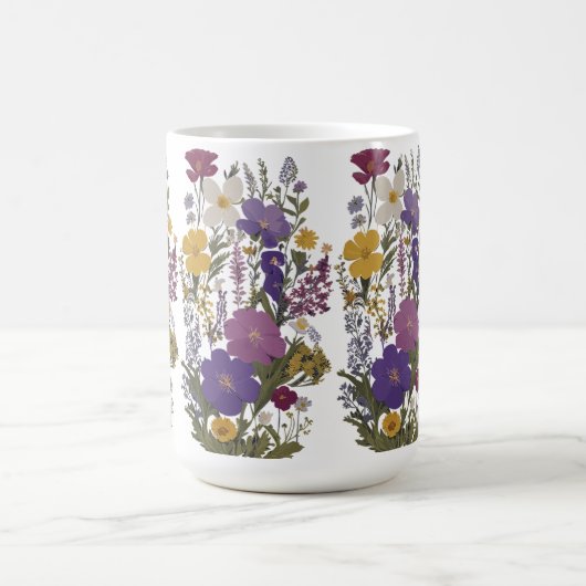 Botanische Kunst Kaffeetasse (Mittel)