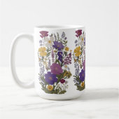 Botanische Kunst Kaffeetasse (Links)