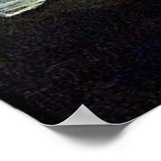 Botanische Kunst - Paradies Poster (Ecke)