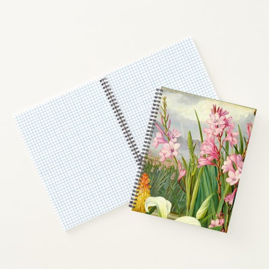 Botanische Kunst: Schönheiten des Sumpfes Notizblock (Innenseite)