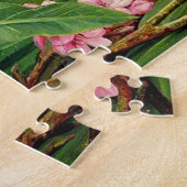 Botanische Kunst: Schönheiten des Sumpfes Puzzle (Seite)