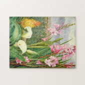 Botanische Kunst: Schönheiten des Sumpfes Puzzle (Horizontal)