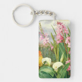 Botanische Kunst: Schönheiten des Sumpfes Schlüsselanhänger (Vorderseite)
