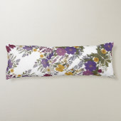 Botanische Kunst Seitenschläferkissen (Rückseite)