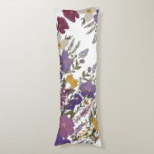 Botanische Kunst Seitenschläferkissen (Vorderseite Vertikal)