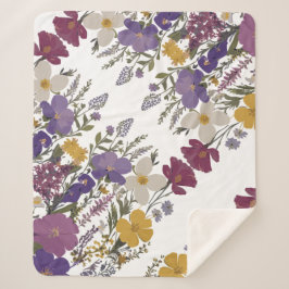 Botanische Kunst Sherpadecke