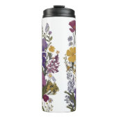 Botanische Kunst Thermosbecher (Vorderseite)