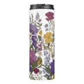 Botanische Kunst Thermosbecher (Rückseite)