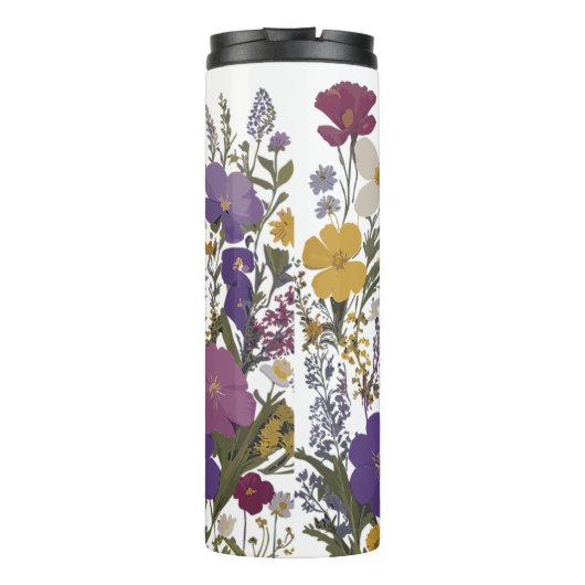 Botanische Kunst Thermosbecher (Rückseite)